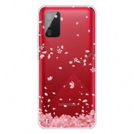 Cover Samsung Galaxy A02s Rami Fioriti