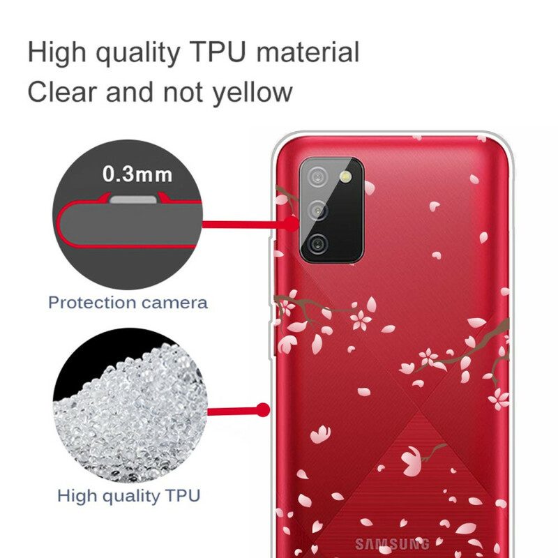 Cover Samsung Galaxy A02s Rami Fioriti