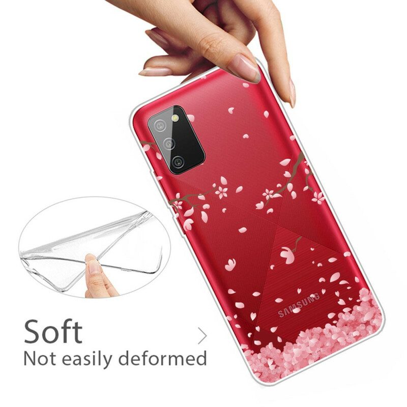 Cover Samsung Galaxy A02s Rami Fioriti