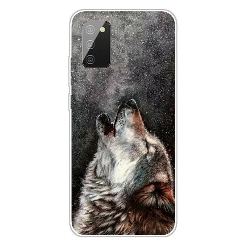 Cover Samsung Galaxy A02s Sublime Lupo