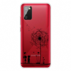 Cover Samsung Galaxy A02s Tarassaco Amore