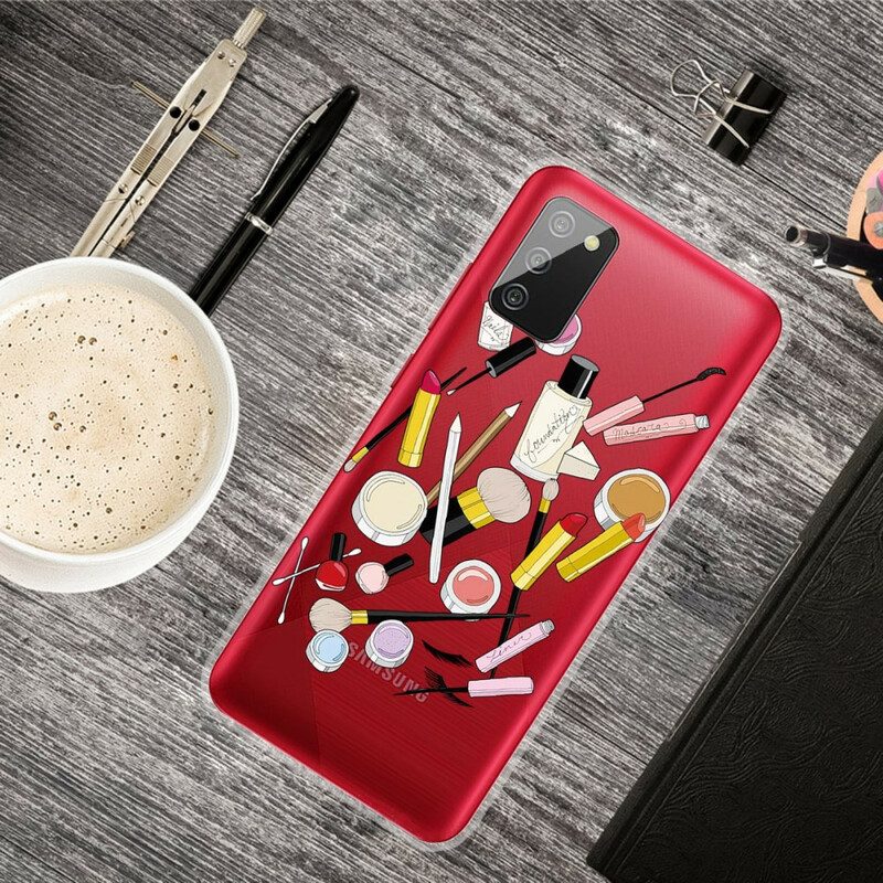 Cover Samsung Galaxy A02s Trucco Superiore