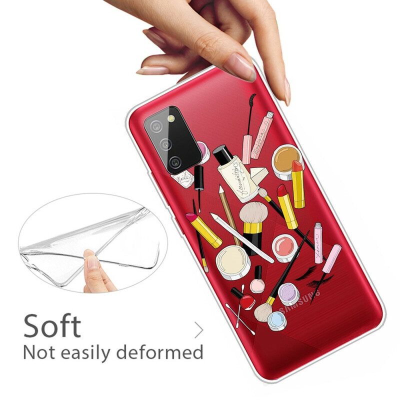 Cover Samsung Galaxy A02s Trucco Superiore