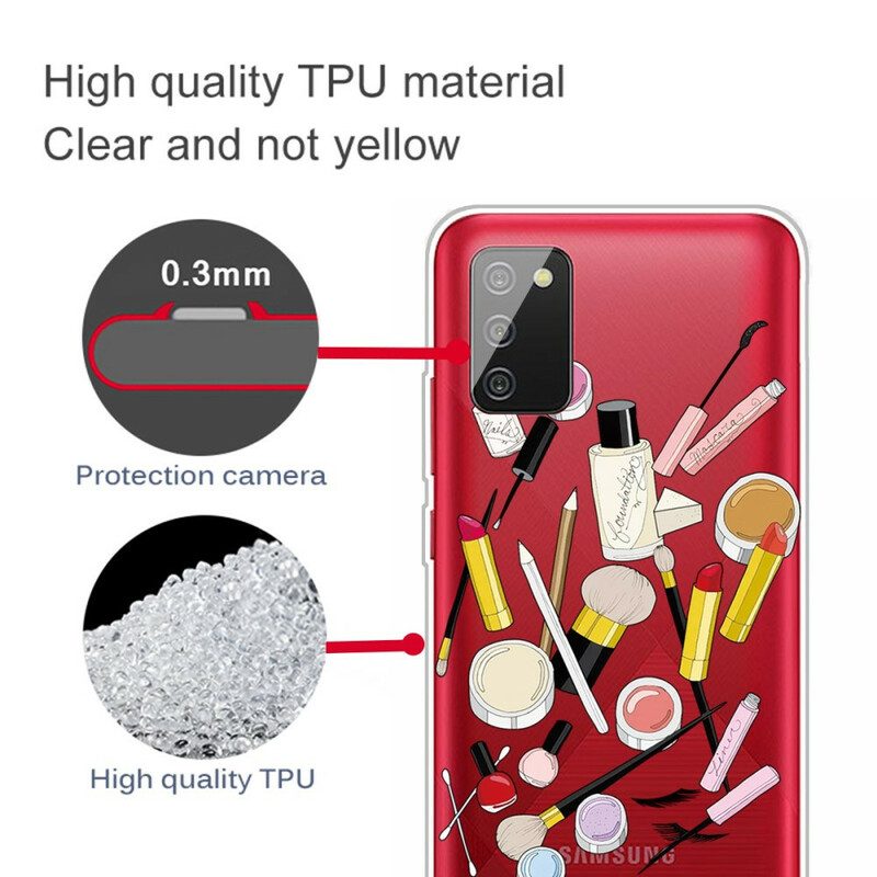 Cover Samsung Galaxy A02s Trucco Superiore