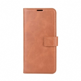Custodia in pelle Samsung Galaxy A02s Ecopelle Sottile