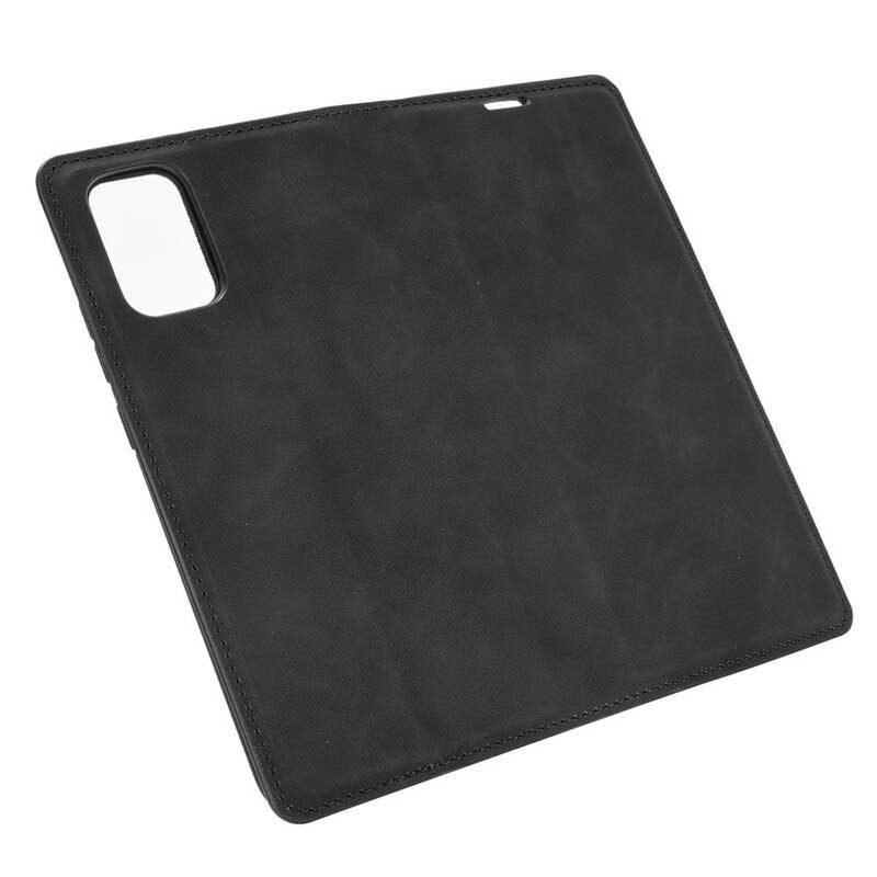 Folio Cover Samsung Galaxy A02s Custodia in pelle Effetto Pelle Morbida