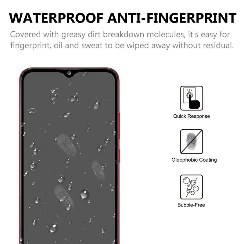 Protezione Bordo In Vetro Temperato Per Schermo Samsung Galaxy A02S