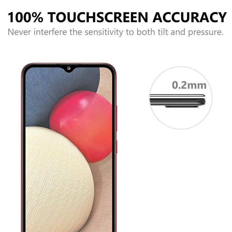 Protezione Bordo In Vetro Temperato Per Schermo Samsung Galaxy A02S