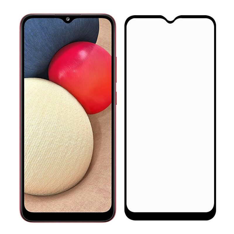 Protezione Bordo In Vetro Temperato Per Schermo Samsung Galaxy A02S