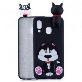 Cover Samsung Galaxy A40 Adriano Il Cane