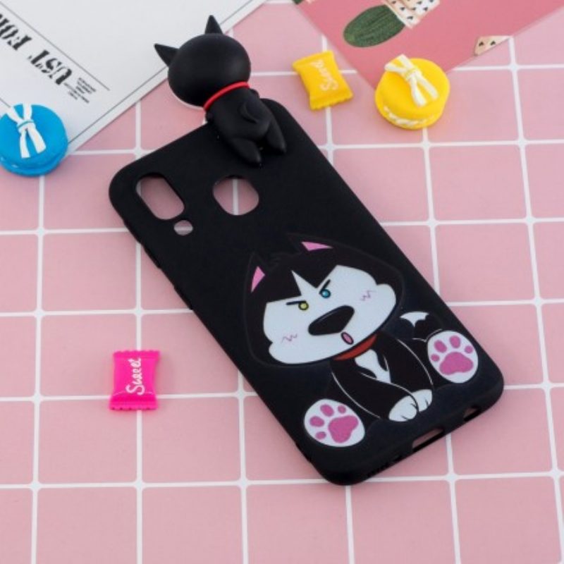 Cover Samsung Galaxy A40 Adriano Il Cane