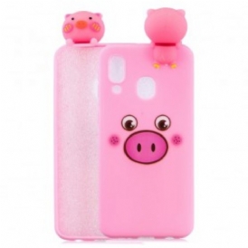 Cover Samsung Galaxy A40 Apollo Il Maiale 3d