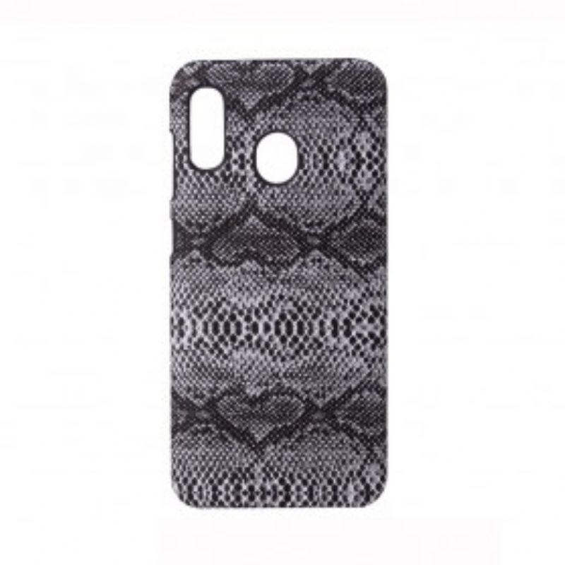 Cover Samsung Galaxy A40 Effetto Pelle Di Serpente