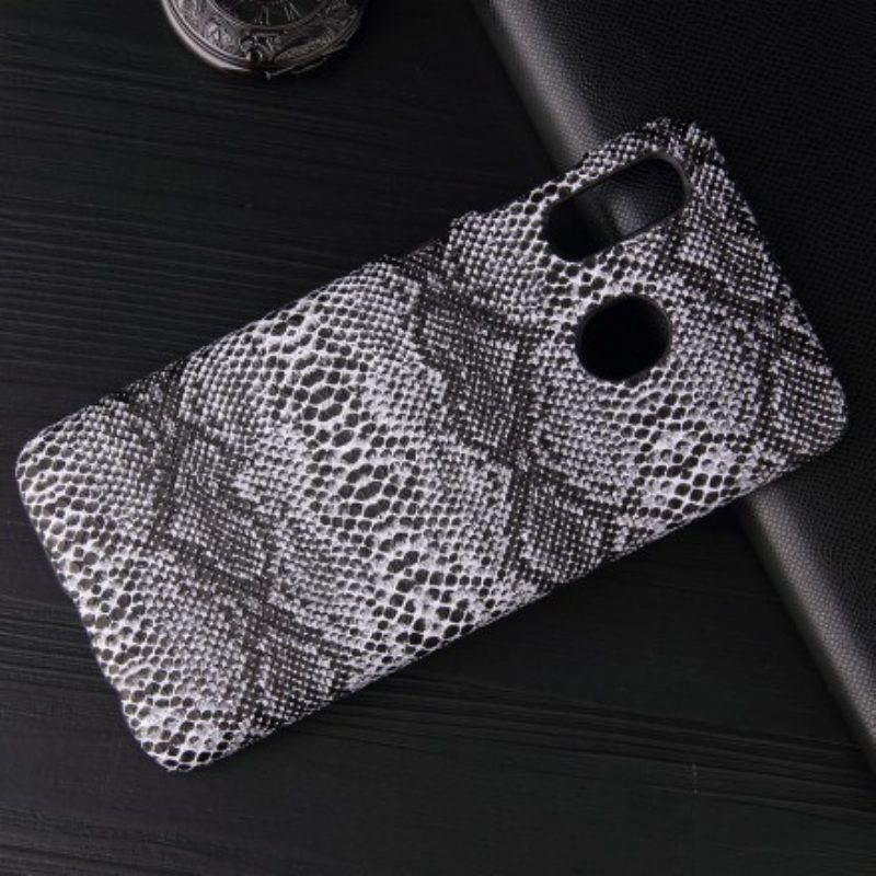 Cover Samsung Galaxy A40 Effetto Pelle Di Serpente