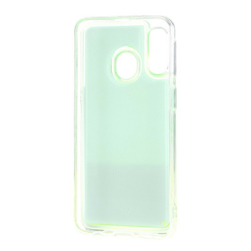 Cover Samsung Galaxy A40 Fluorescente