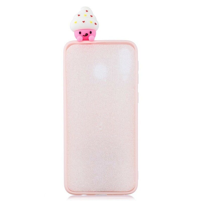Cover Samsung Galaxy A40 Gelato Divertente 3d