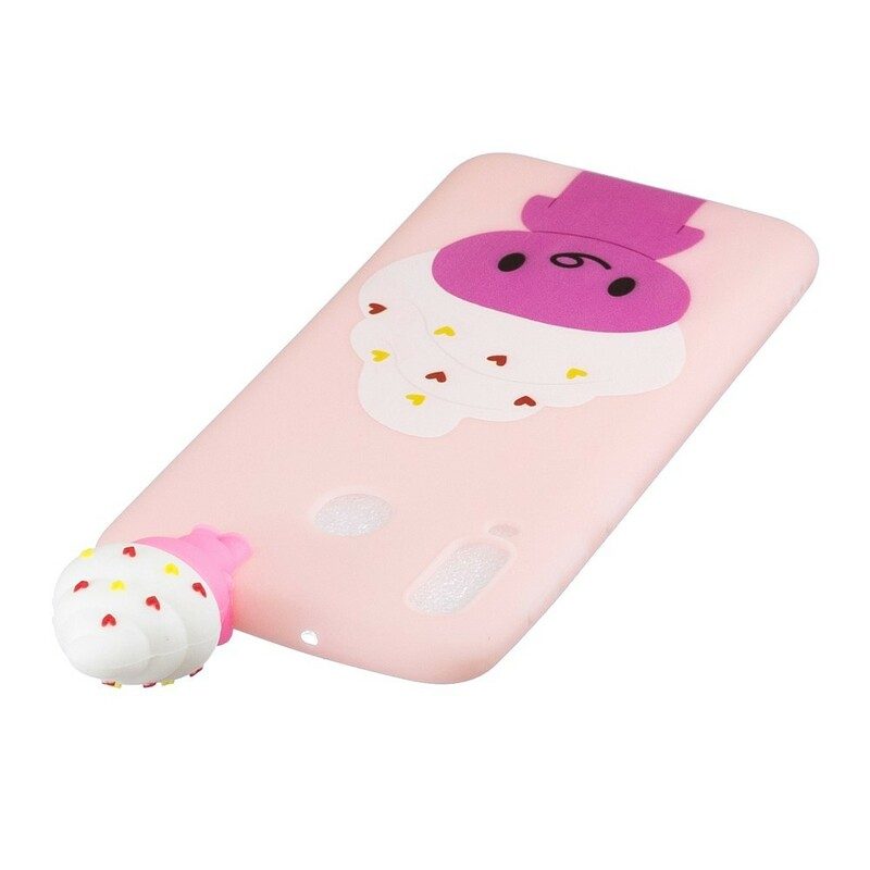 Cover Samsung Galaxy A40 Gelato Divertente 3d