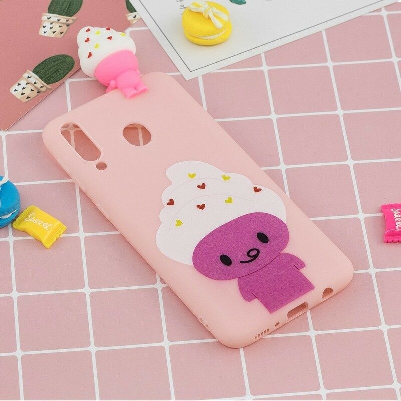 Cover Samsung Galaxy A40 Gelato Divertente 3d