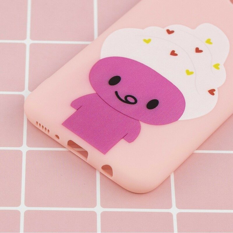 Cover Samsung Galaxy A40 Gelato Divertente 3d