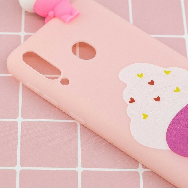 Cover Samsung Galaxy A40 Gelato Divertente 3d