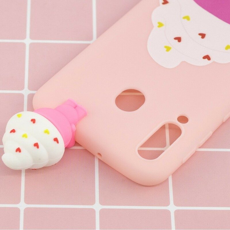 Cover Samsung Galaxy A40 Gelato Divertente 3d