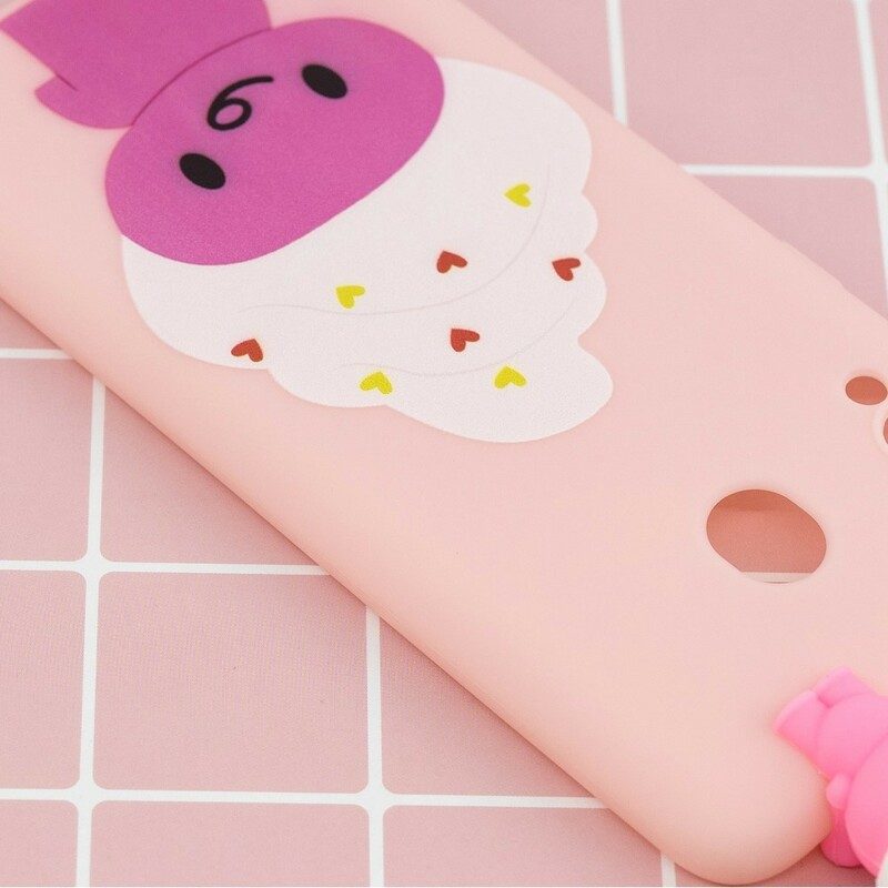 Cover Samsung Galaxy A40 Gelato Divertente 3d