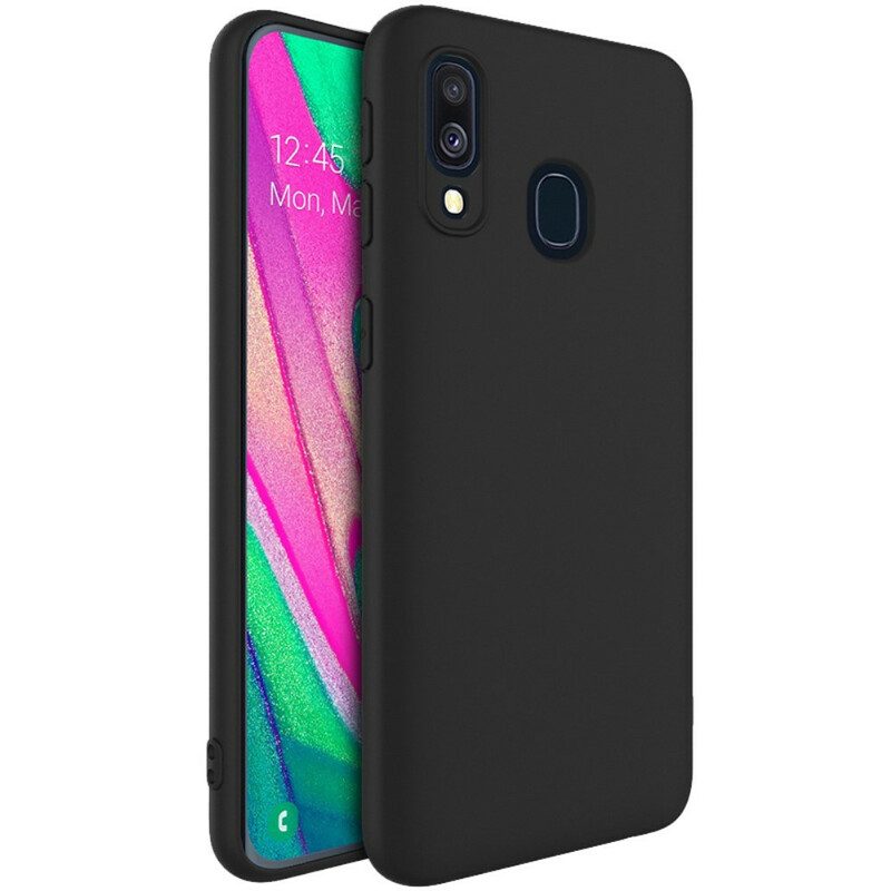 Cover Samsung Galaxy A40 Imak Glassato
