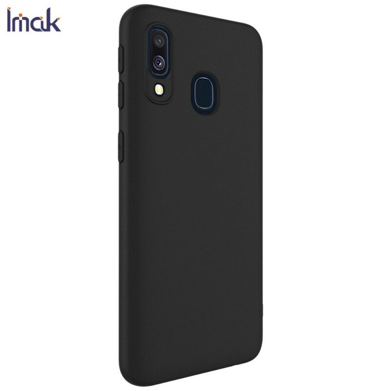 Cover Samsung Galaxy A40 Imak Glassato