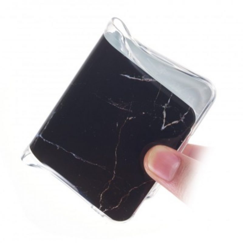 Cover Samsung Galaxy A40 Marmo