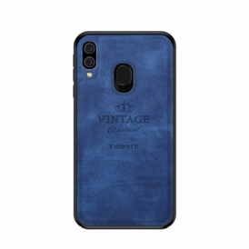 Cover Samsung Galaxy A40 Onorevole Annata