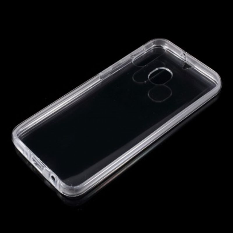 Cover Samsung Galaxy A40 Trasparente Anti-ingiallimento