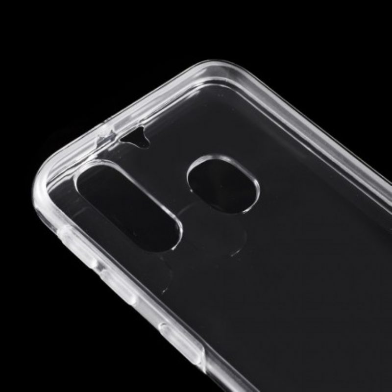 Cover Samsung Galaxy A40 Trasparente Anti-ingiallimento