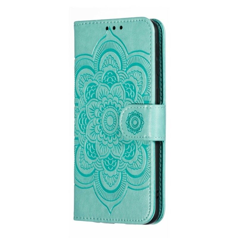 Custodia A Portafoglio Samsung Galaxy A40 Mandala Completo