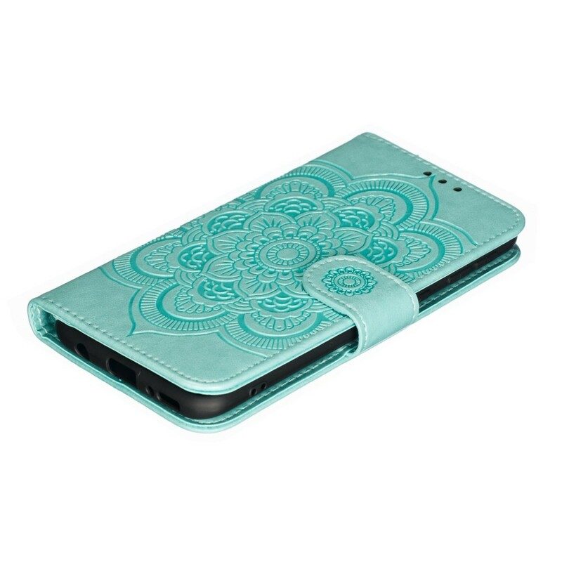 Custodia A Portafoglio Samsung Galaxy A40 Mandala Completo