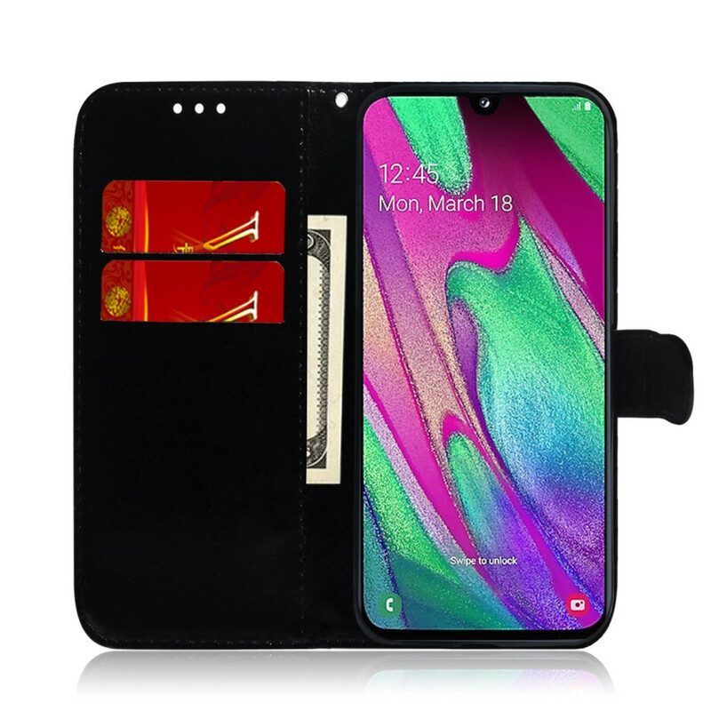 Folio Cover Samsung Galaxy A40 Colore Puro