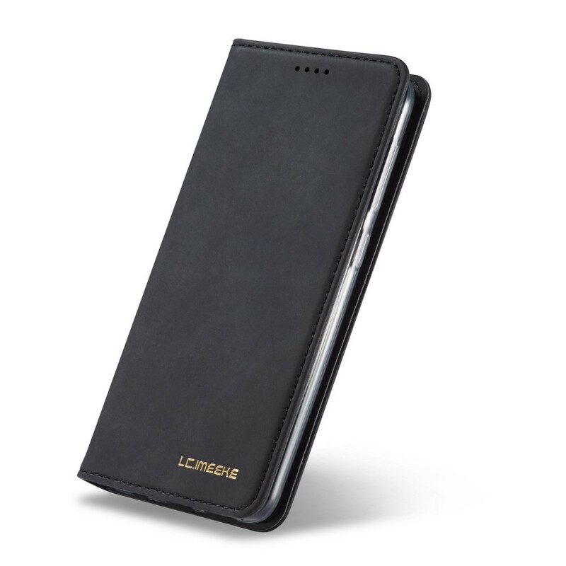 Folio Cover Samsung Galaxy A40 Custodia in pelle Lc.imeeke Futuro