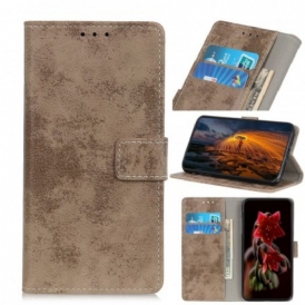 Folio Cover Samsung Galaxy A40 Effetto Pelle Vintage