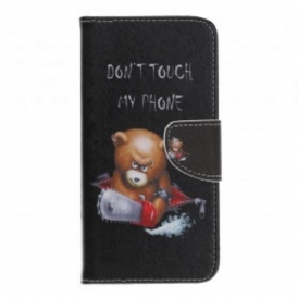 Folio Cover Samsung Galaxy A40 Orso Pericoloso
