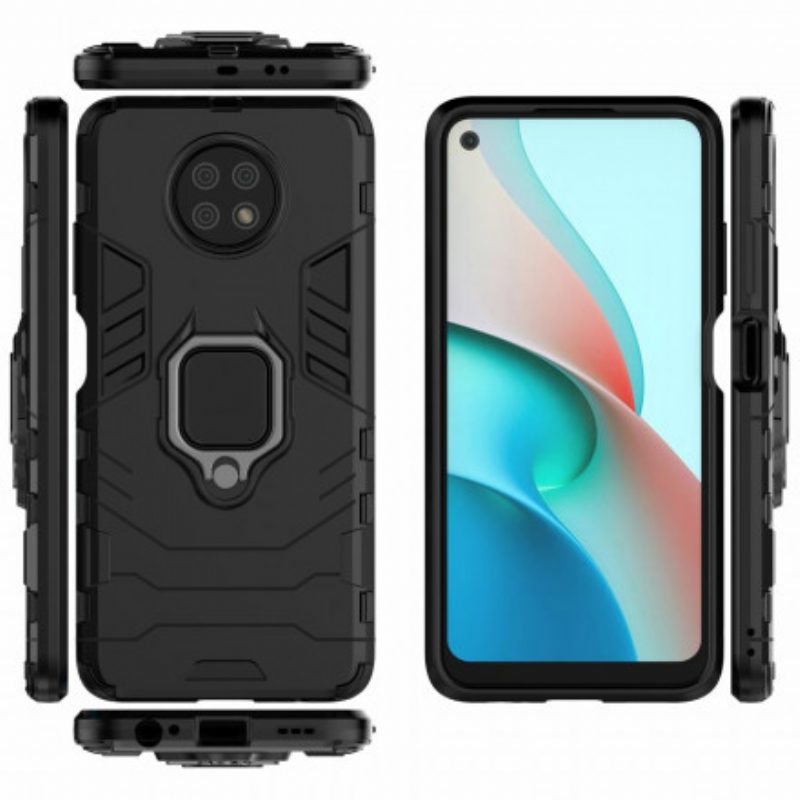 Cover Xiaomi Redmi Note 9T Anello Resistente