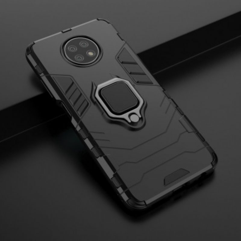Cover Xiaomi Redmi Note 9T Anello Resistente