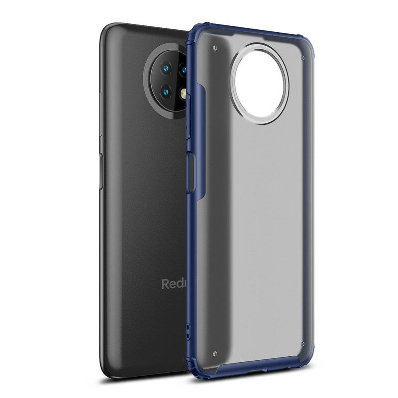 Cover Xiaomi Redmi Note 9T Armatura Effetto Smerigliato