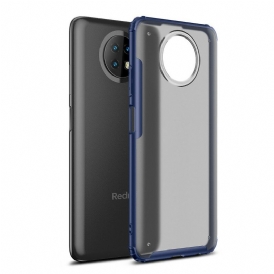 Cover Xiaomi Redmi Note 9T Armatura Effetto Smerigliato