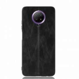 Cover Xiaomi Redmi Note 9T Effetto Pelle Couture
