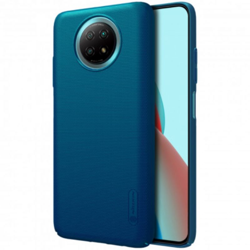 Cover Xiaomi Redmi Note 9T Nillkin Glassato Rigido