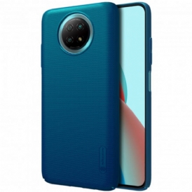 Cover Xiaomi Redmi Note 9T Nillkin Glassato Rigido