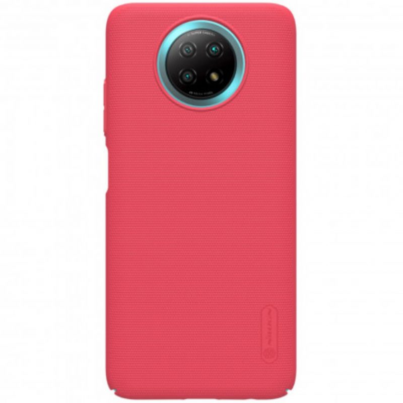 Cover Xiaomi Redmi Note 9T Nillkin Glassato Rigido