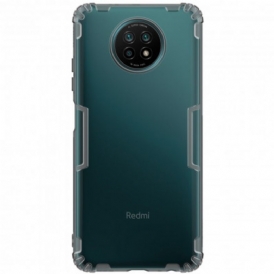 Cover Xiaomi Redmi Note 9T Nillkin Trasparente Rinforzato