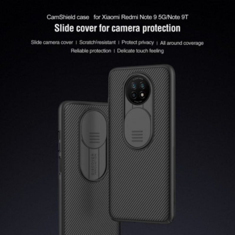 Cover Xiaomi Redmi Note 9T Serie Nillkin Camshield