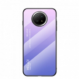 Cover Xiaomi Redmi Note 9T Vetro Temperato Ciao