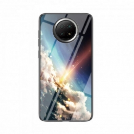 Cover Xiaomi Redmi Note 9T Vetro Temperato Cielo Stellato